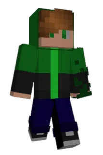 Maxtrack Minecraft avatar full body