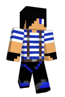 Maxtris Minecraft avatar full body