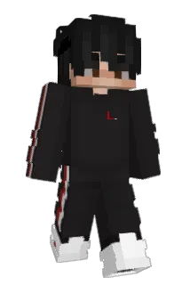 Maxual Minecraft avatar full body