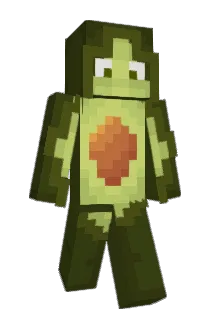 Maxvocado Minecraft avatar full body