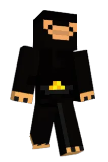 Maxwave Minecraft avatar full body