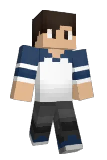 Maxwell224 Minecraft avatar full body