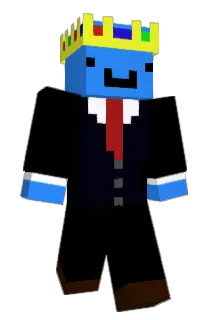 MaxwellDorman Minecraft avatar full body