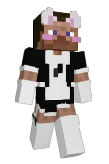 Maxwolfe Minecraft avatar full body