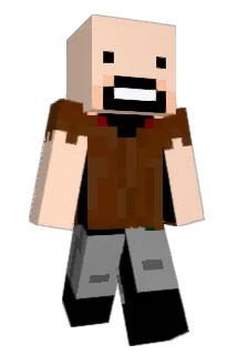 MaxxBlitz Minecraft avatar full body