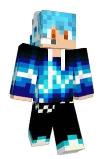 MaxxTheSavageYT Minecraft avatar full body