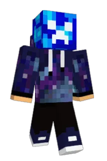 MaxxXDv2 Minecraft avatar full body