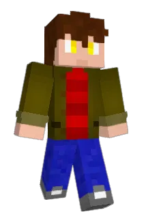 Maxxatron Minecraft avatar full body