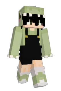 Maxxhazard Minecraft avatar full body