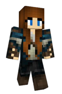 MaxxieBlack Minecraft avatar full body