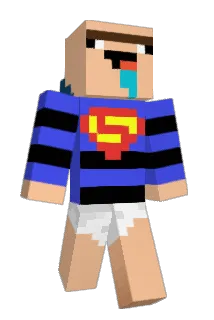 Maxxor Minecraft avatar full body