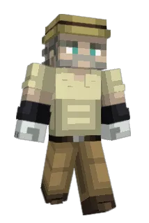 Maxxov Minecraft avatar full body