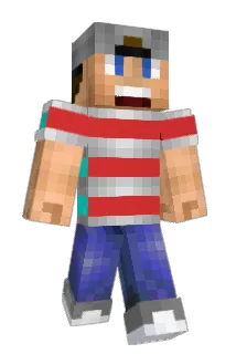 Maxxster Minecraft avatar full body