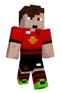 MaxxxErni Minecraft avatar full body