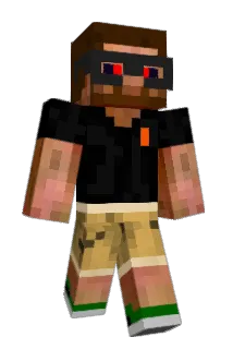 Maxxxelll Minecraft avatar full body