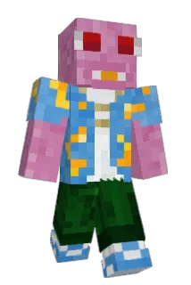 Maxxybois Minecraft avatar full body
