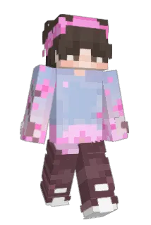 MaxyZee Minecraft avatar full body