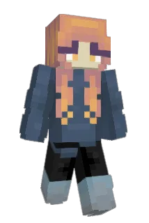 MaxymAtKadx Minecraft avatar full body