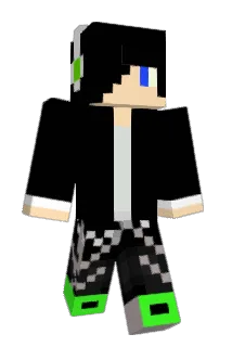 Maxyme111 Minecraft avatar full body