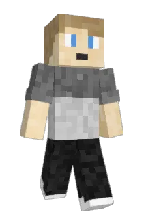 Maxymm Minecraft avatar full body