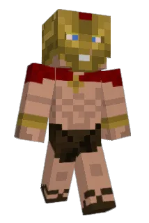 Maxymoss Minecraft avatar full body