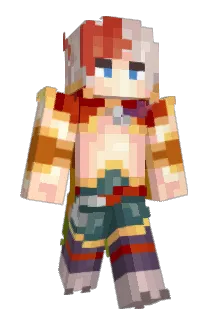 Maxyoka Minecraft avatar full body
