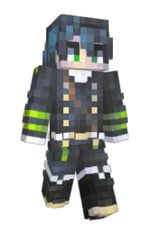 MaxysThOriginal Minecraft avatar full body