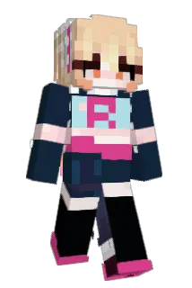 Maxzapt Minecraft avatar full body