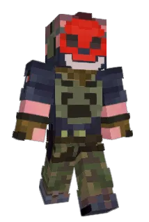 Maxzhul44 Minecraft avatar full body