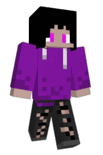 May136 Minecraft avatar full body