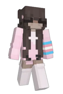 May537 Minecraft avatar full body