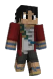 MayBall Minecraft avatar full body