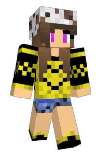 MayBara Minecraft avatar full body