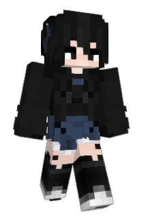 MayBlue_ Minecraft avatar full body