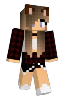MayDMay Minecraft avatar full body