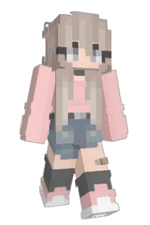 MayDayRains Minecraft avatar full body
