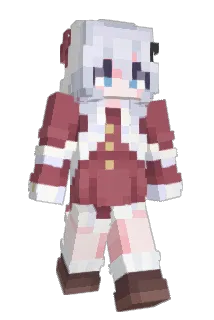 MayLiya Minecraft avatar full body