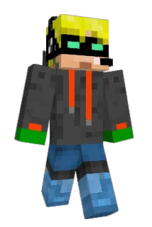 MayTriXTV Minecraft avatar full body