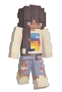 May_Berry_ Minecraft avatar full body