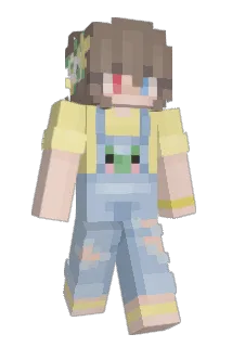 May_Free Minecraft avatar full body