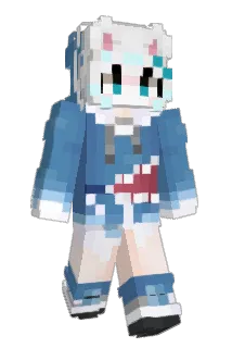May_Lilla Minecraft avatar full body