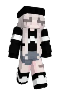 Maya18_S Minecraft avatar full body