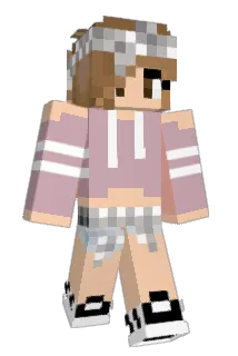 Maya2007 Minecraft avatar full body