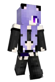 Maya458 Minecraft avatar full body