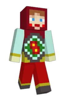 Maya89 Minecraft avatar full body