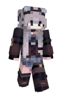 MayaCherry Minecraft avatar full body