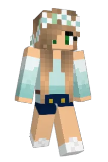 MayaChi3 Minecraft avatar full body