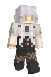 MayaLeywin_ Minecraft avatar full body