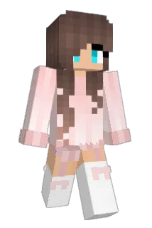 MayaPapaya_05 Minecraft avatar full body