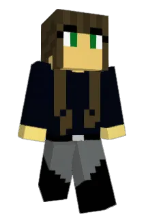 MayaPixel11 Minecraft avatar full body